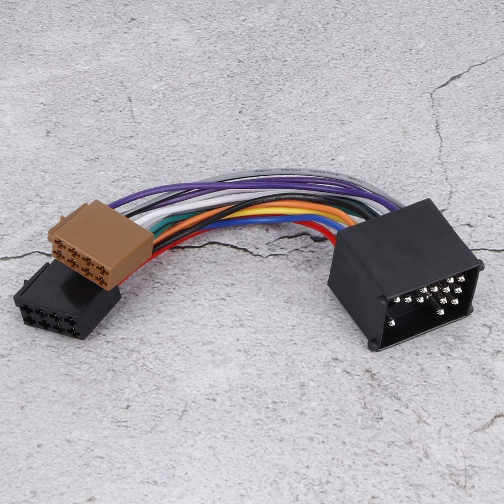 Adaptador radio coche ISO para E36 E46 E39