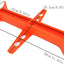Soporte protector horquilla motocicleta sello amarre