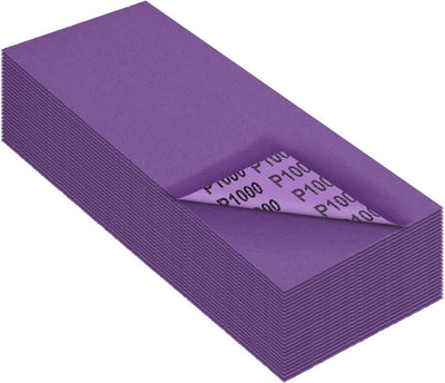 Papel lija grano 1000 para madera metal y automotriz 9x3.6