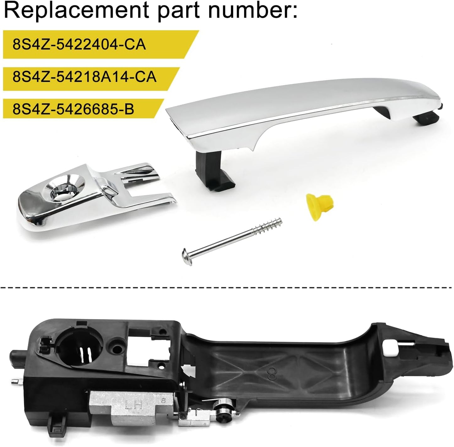 Kit manija puerta exterior Ford Focus