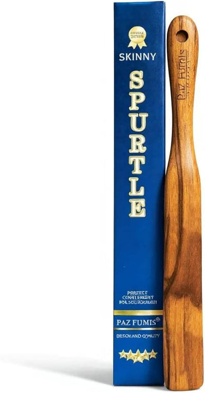 Spurtle para masa madre untar cocinar alcanzar fondo tarro