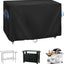 Funda impermeable mesa acero inox para patio y picnic