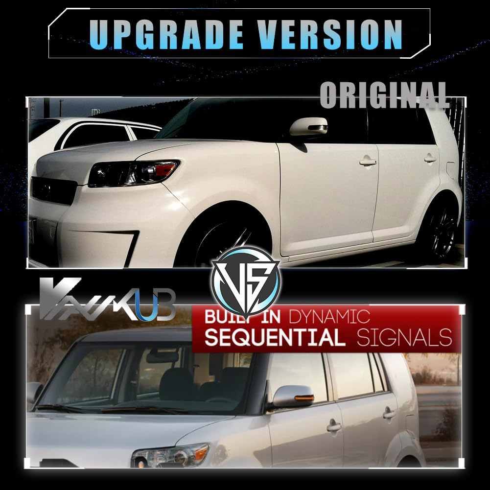 Luces LED secuenciales para espejo Scion tC 2011-16 xB