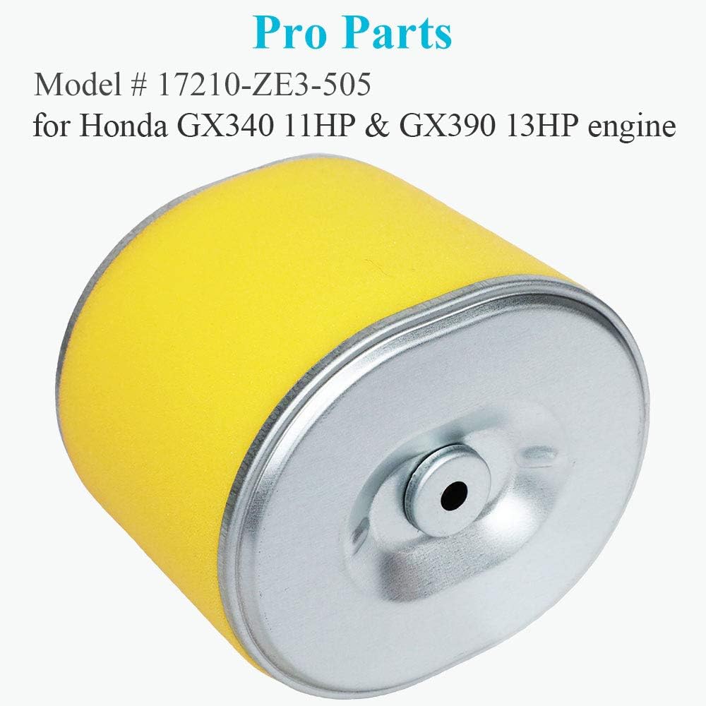 5 Filtros aire comp para motor Honda GX390