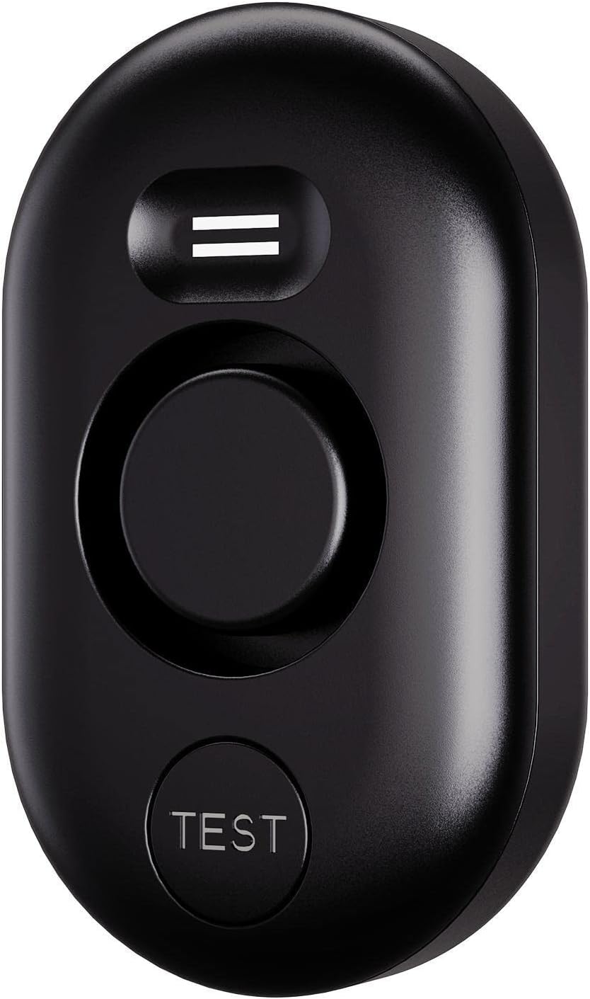Detector de fugas de agua con alarma ajustable para hogar