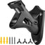 Soporte poste bandera acero inox 2 posiciones 1