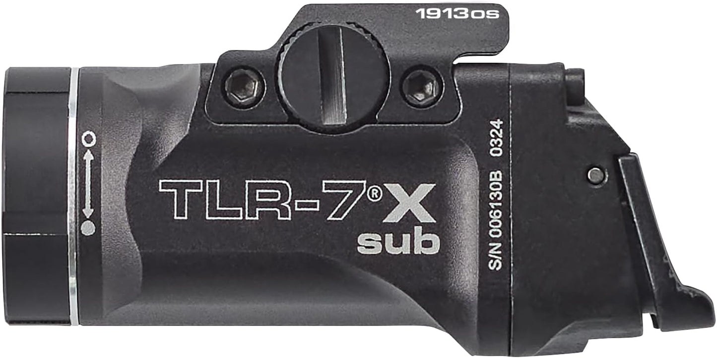 Luz táctica para armas 500 lúmenes riel 1913OS negro