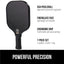 Set pickleball fibra vidrio con bolsa y pelotas