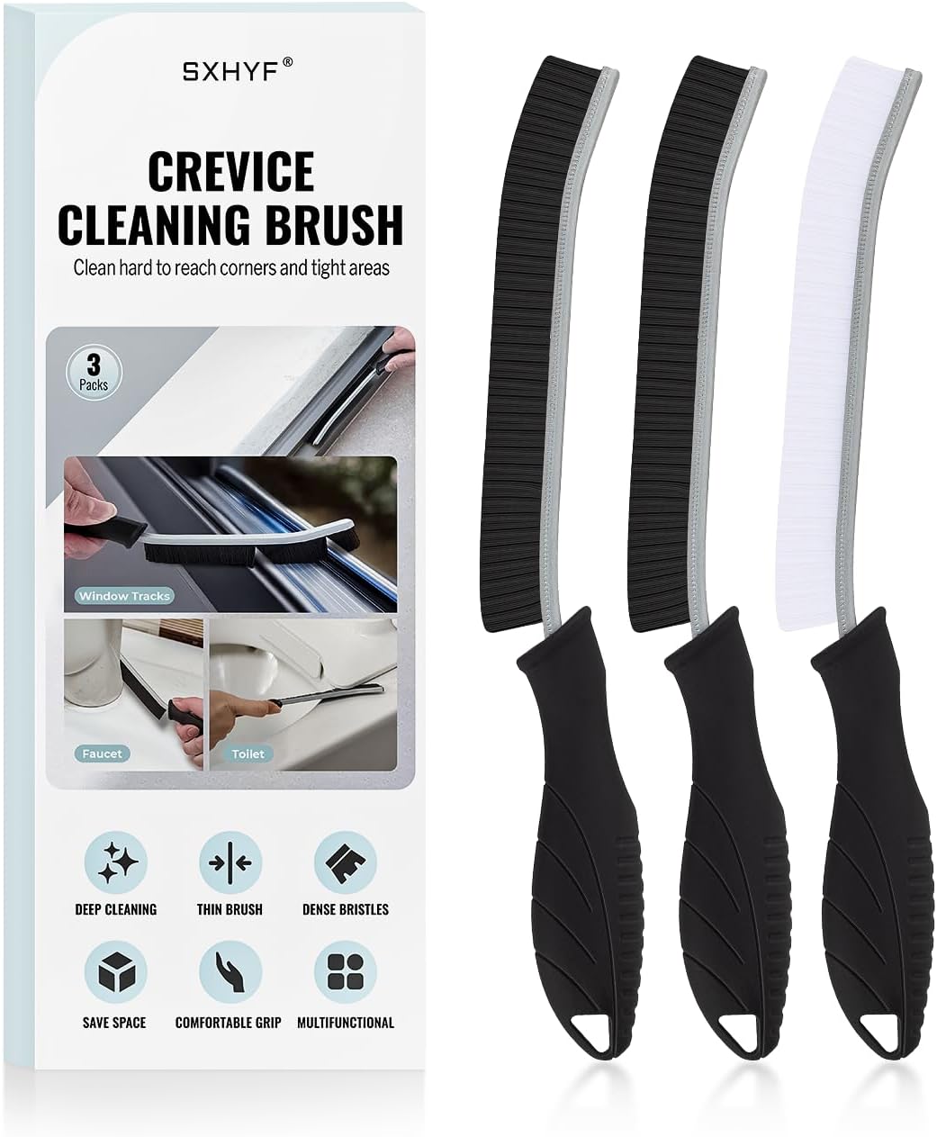 Cepillo limpieza grietas y huecos para hogar