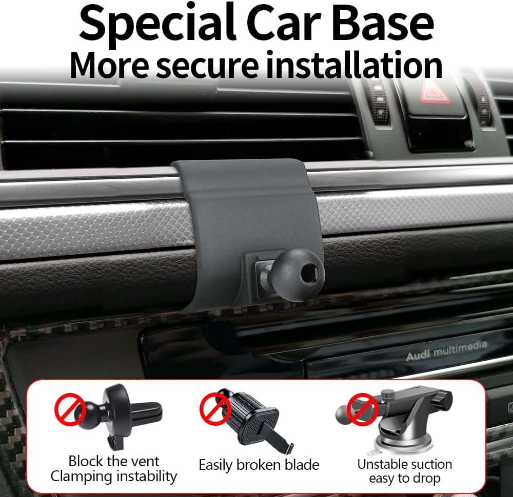 Soporte teléfono coche Audi A6 A7 S6 S7 RS6
