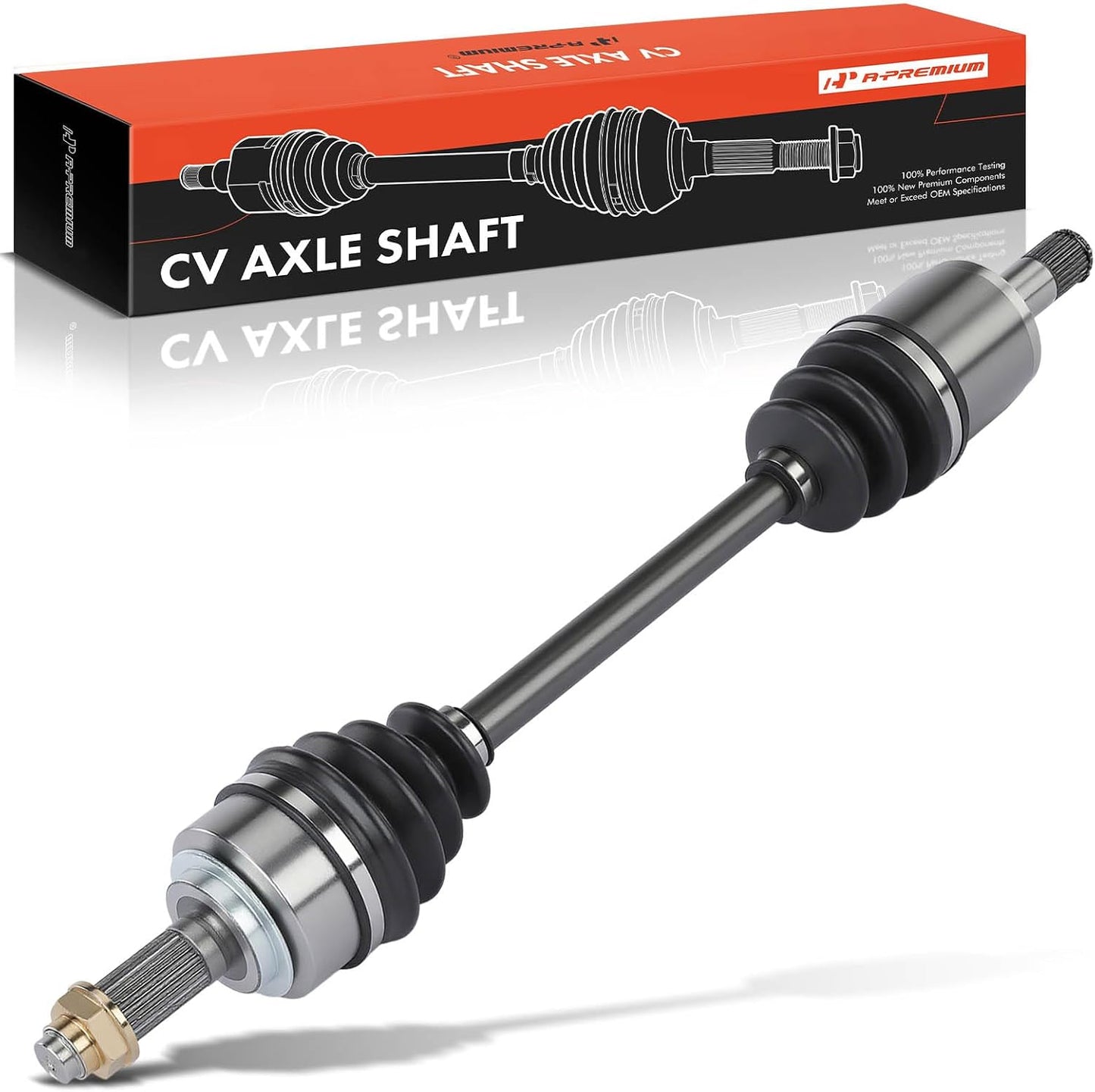 Eje CV compat Honda Insight L4 1.3L izq conductor