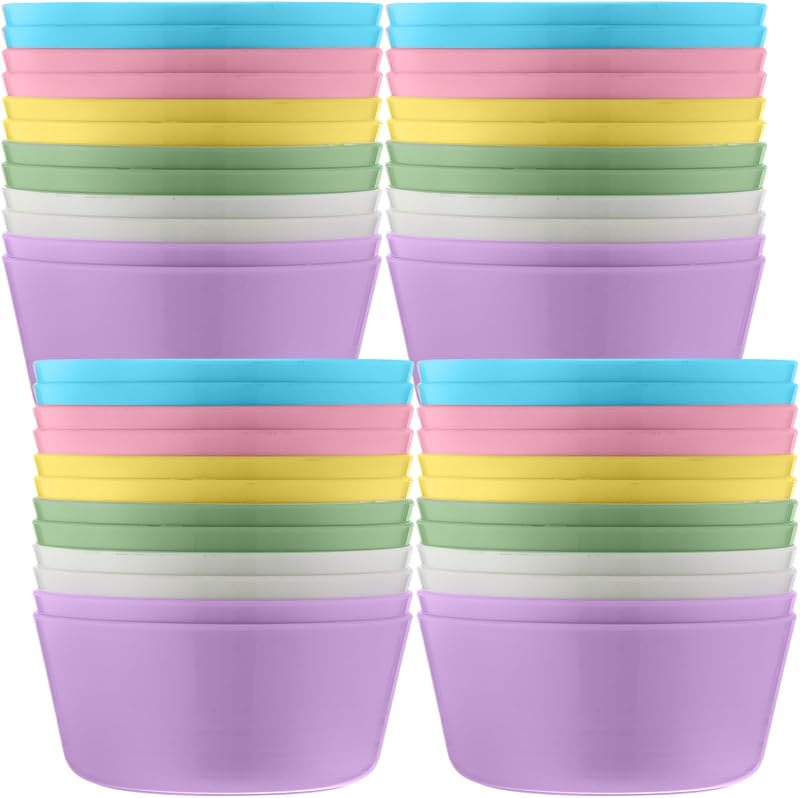 Cuencos plástico niños 10oz para cereales aperitivos