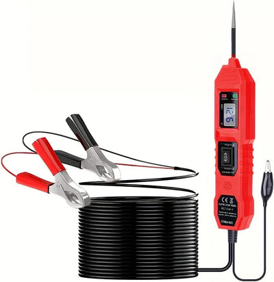 Probador circuito coche 3.5-36V LCD multifuncional