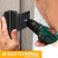 Cerradura puerta seguridad hogar tope 3pulg soporta 800lb