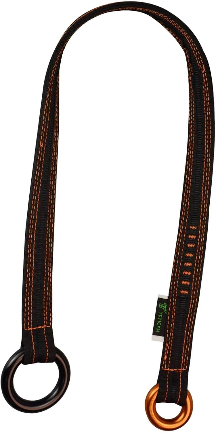 Protector fricción anclaje 23kN cuerda escalada 25kN
