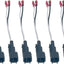 6 Pzas Cables Altavoz Ford F150 F250 Escape Mustang