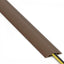 Ocultacables piso 6ft cubiertas PVC suave para cables