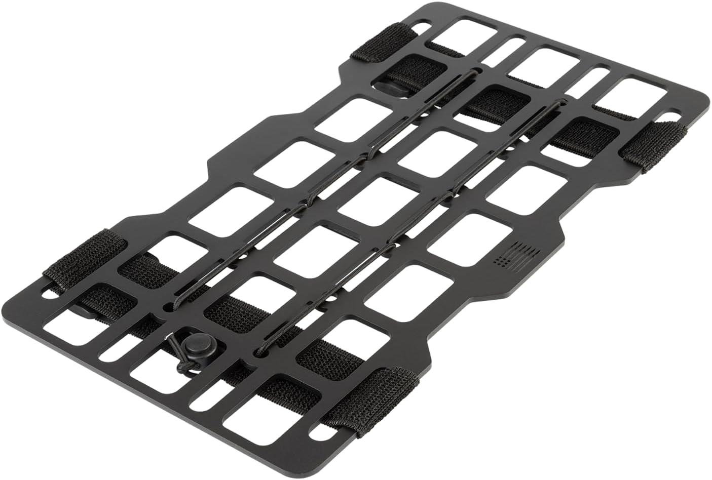 Organiz. visera táctico universal aluminio
