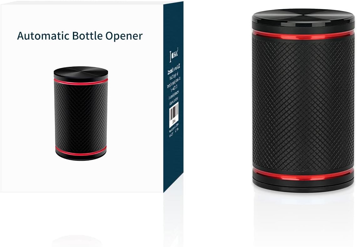Abrebotellas lujo con receptor magnético tapa caja regalo