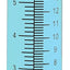 Tubo repuesto medidor lluvia 7" exterior patio jardín