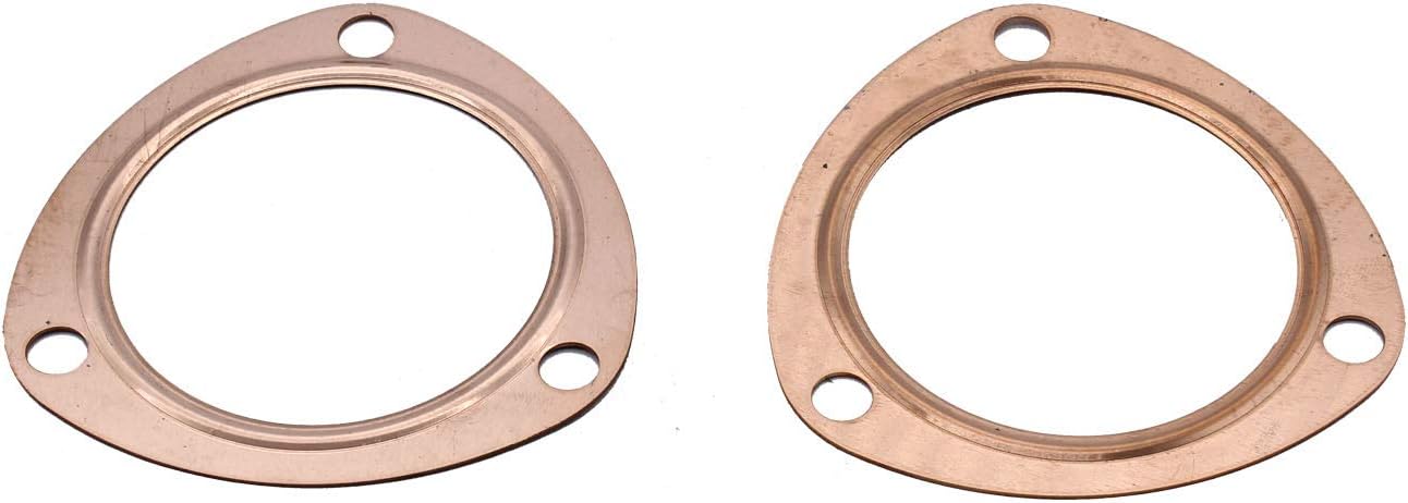 Juntas colector escape cobre 3pulg comp SBC BBC