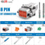 Kit conectores 8 pines 16 contactos ST6328-8 DT