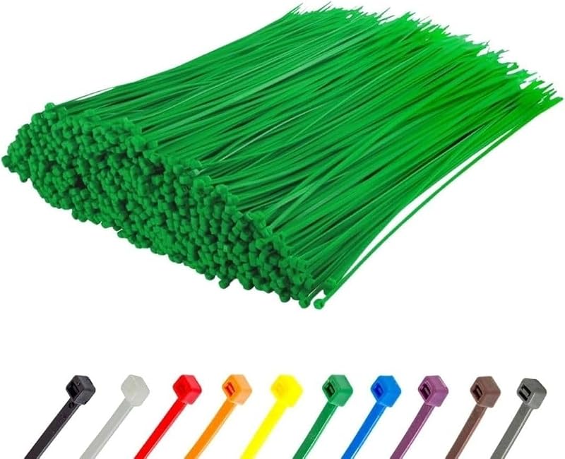 Bridas nailon 8" resistente UV 1000uds