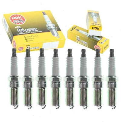 Bujías NGK G-Power 8 pzas para Chevy Tahoe 5.3L 6.2L V8