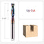 Set 5 brocas fresadora espiral 1/4pulg TAC