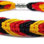 Pulsera tibetana bandera estilo bohemio hilo cuerda