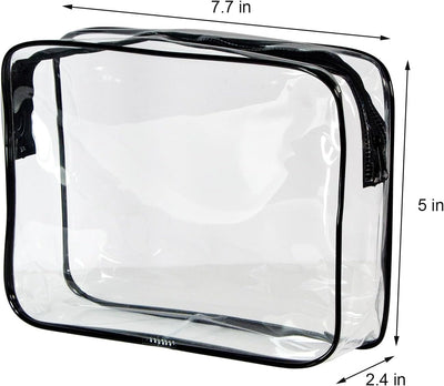 2 Bolsas Aseo TSA Aprobadas 0.25qt Resistente Agua