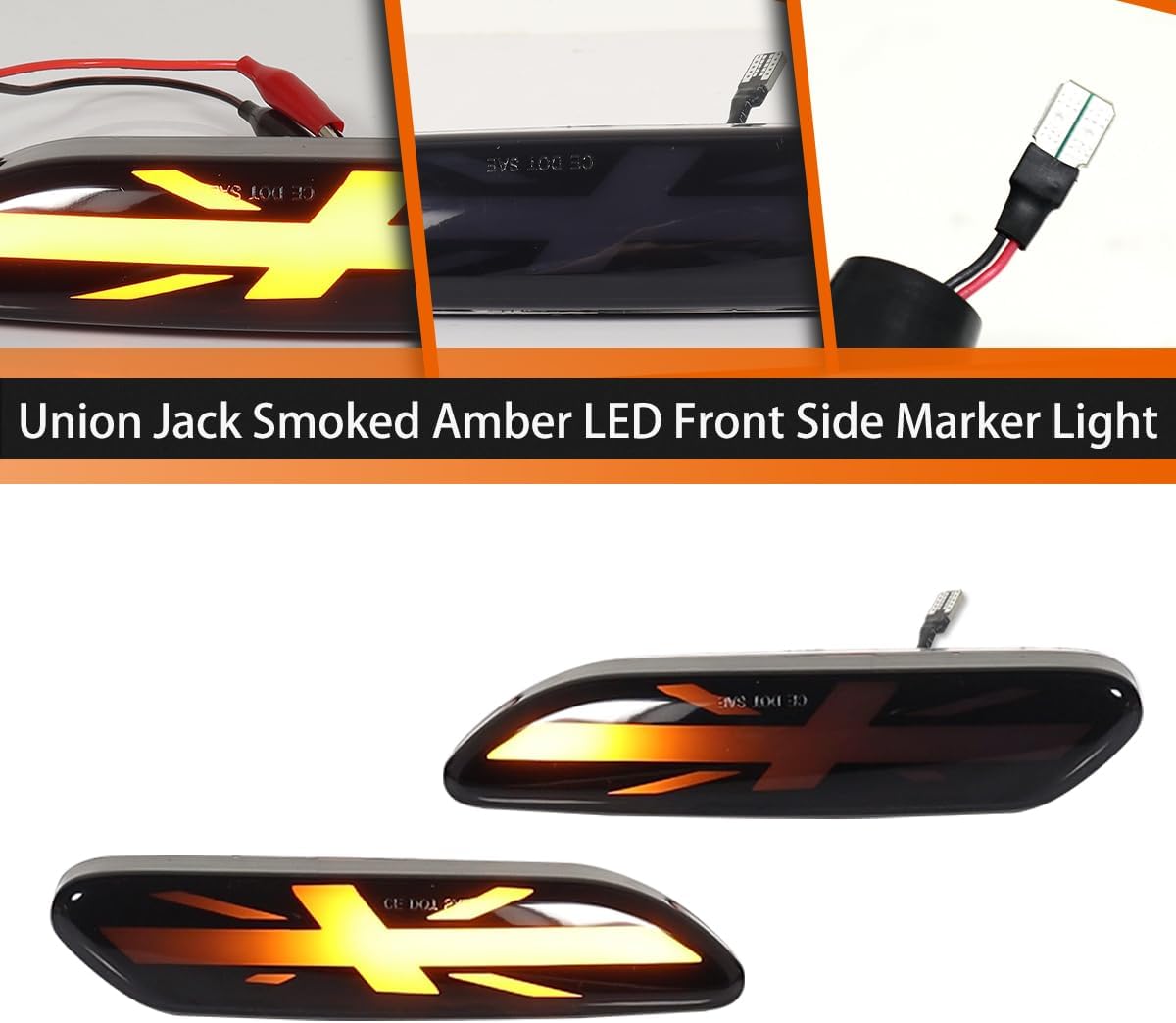 Luz marcador lateral Mini Cooper R60/R61 LED ámbar