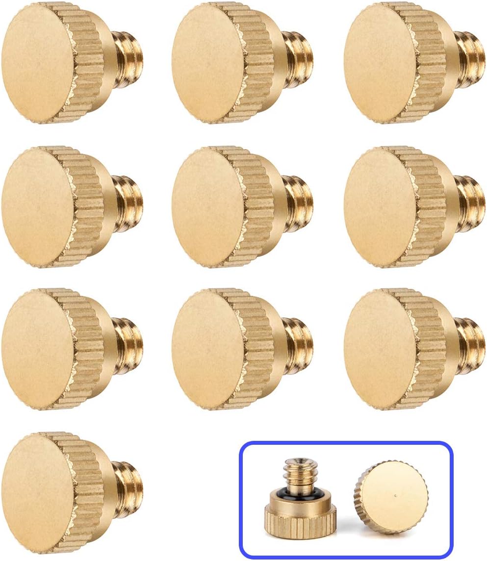 Tapón nebulización latón comp 10 pcs