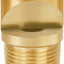 Aireador latón piscina 3/4" MIP comp boquillas