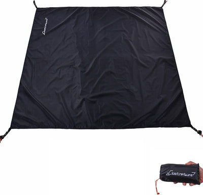 Huella tienda lona impermeable ultraligera camping playa