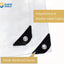 Lona blanca 12x20ft polietileno 7mil uso general