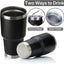 Vaso térmico acero inox 30oz con popote cepillo