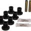 Set bujes resorte hoja frontal negro