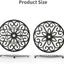 2 Pzas Soportes Metal Decorativos 7pulg Mesa Tetera