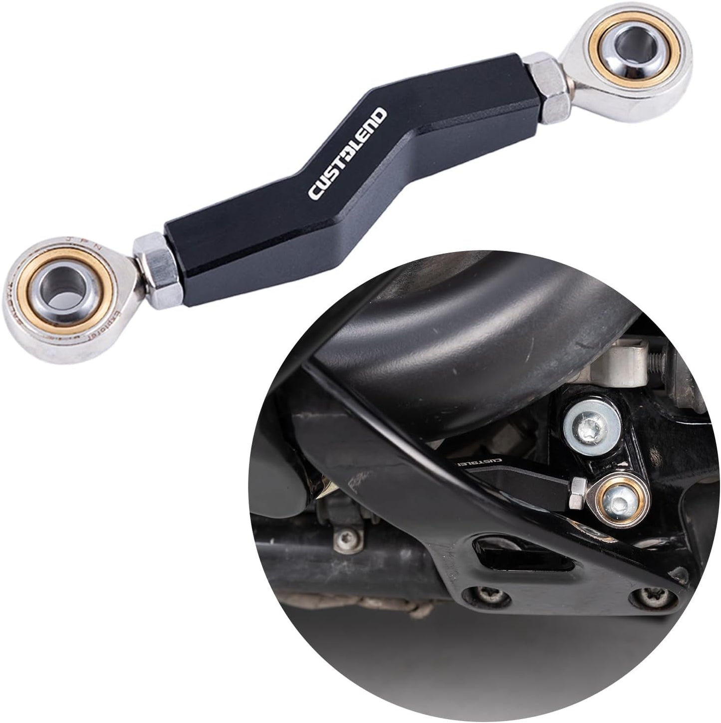 Palanca ajuste pedal freno Harley Low Rider S/ST
