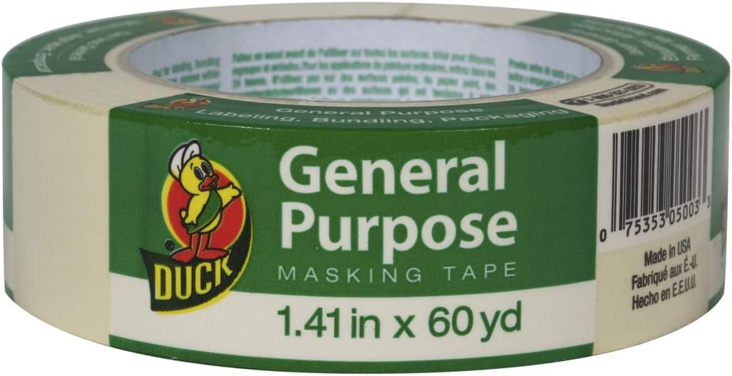 Cinta enmascarar uso general