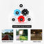 8 Ruedas Led Patinaje Dureza 78a Accesorios Iluminadores