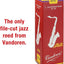 Lengüetas rojas JAVA saxofón tenor caja 5 unidades