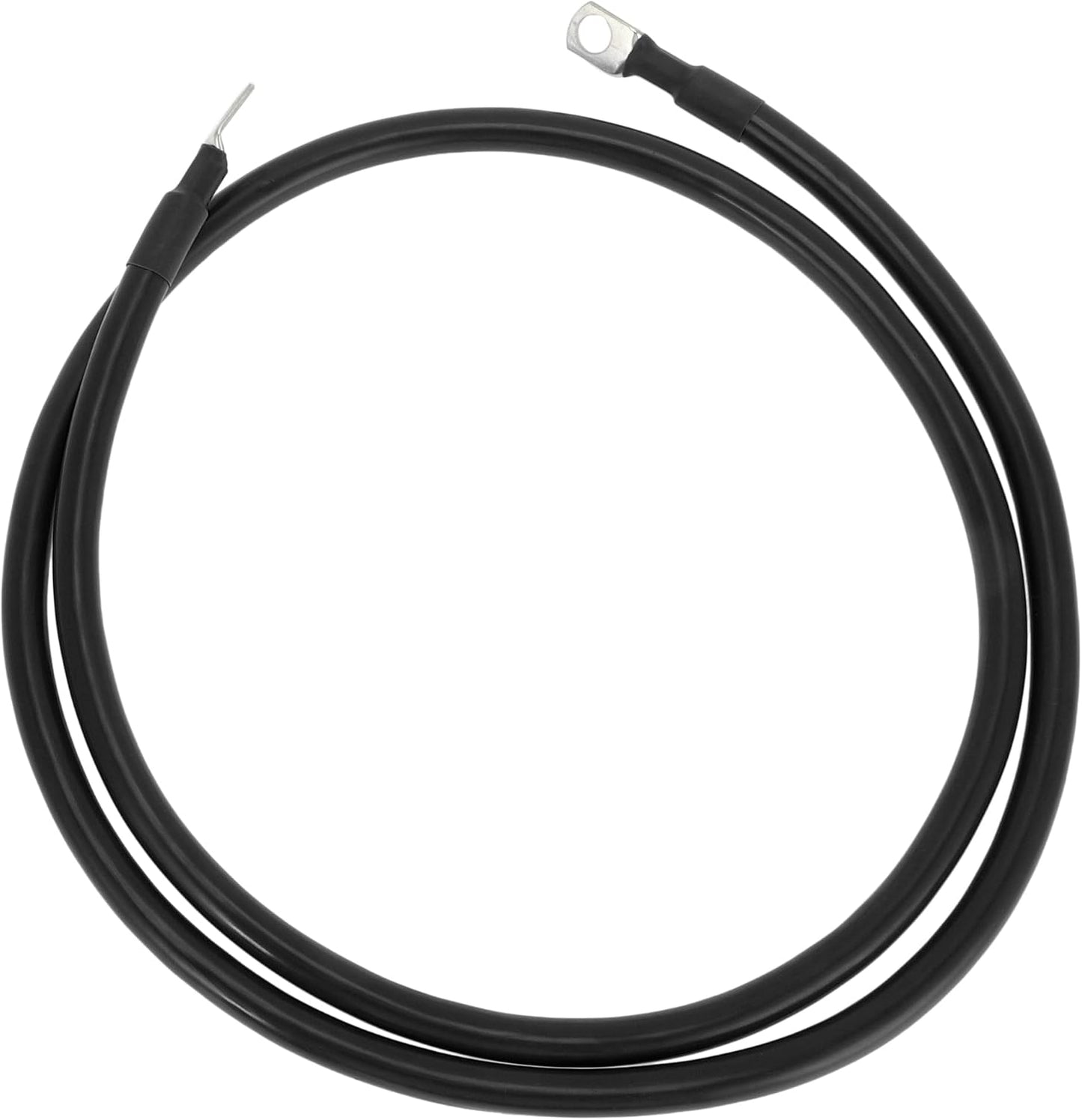 Cable inversor batería 3/8 lug 2 AWG 5ft cobre estañado negro