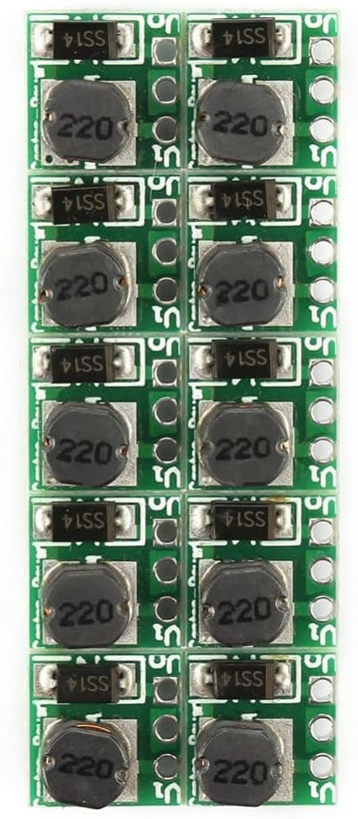 Módulo Convertidor DC-DC T64 0.9-5V a 5V