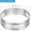 Conector conducto 14" acero galvanizado con abrazaderas