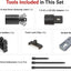 Set 5 Pzas Accesorios Impacto 1/4" Riel SIA90101
