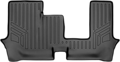 Alfombrillas tercera fila negro VW Atlas 18-25