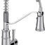 Grifo cocina cromado moderno con potenciador 5927