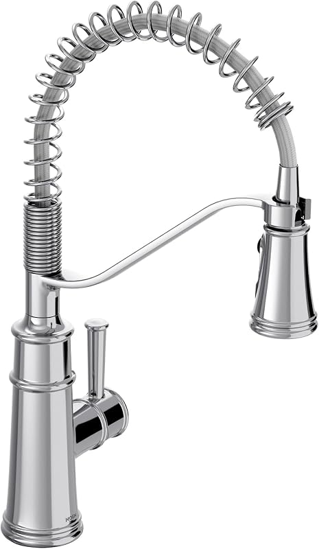 Grifo cocina cromado moderno con potenciador 5927